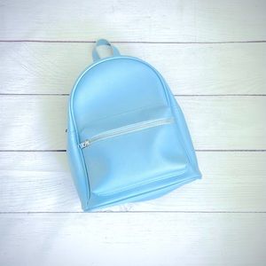 Forever 21 Light Blue Backpack